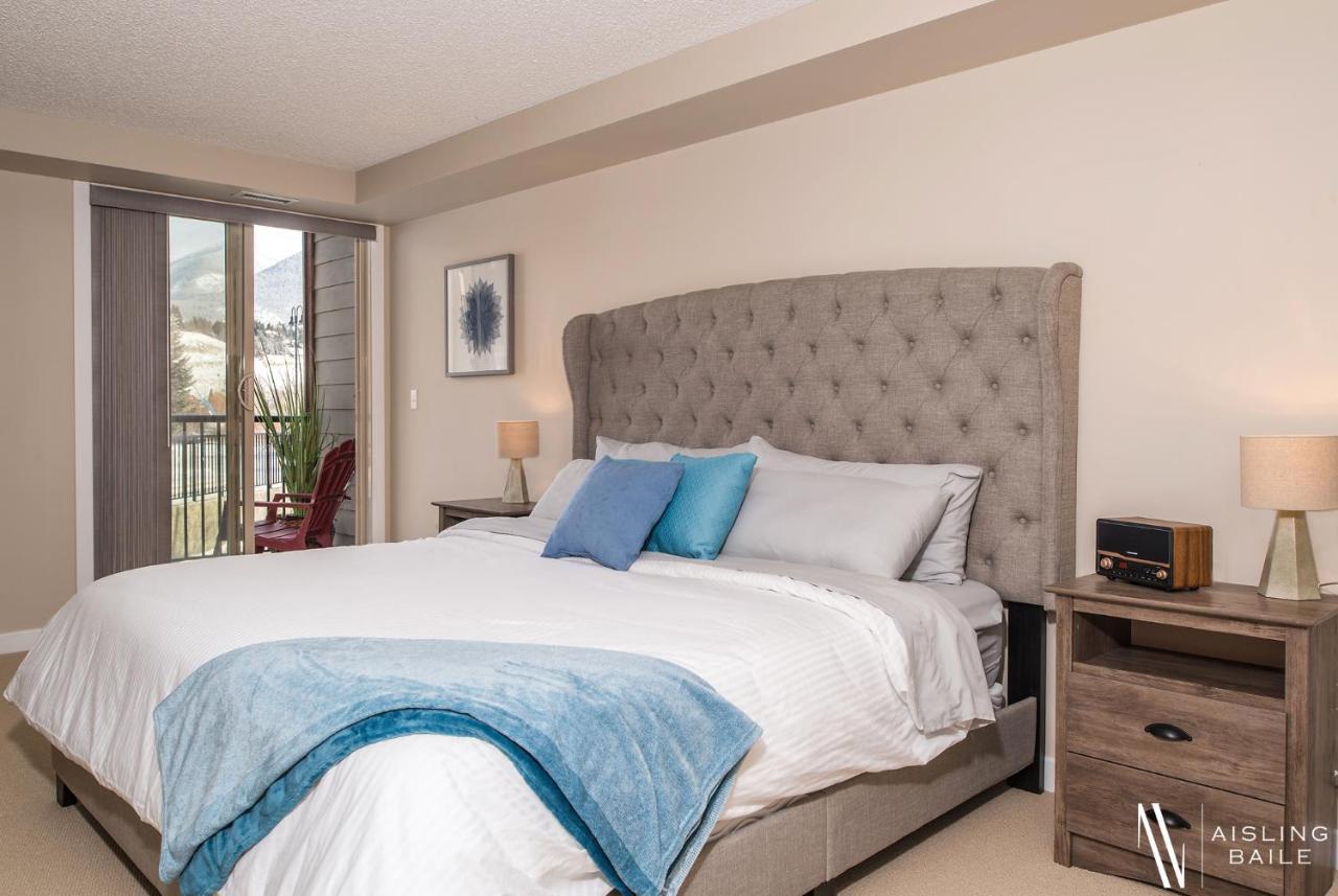 Rustic Modern 2 Bed 2 Bath With Lakeview Pool And Hot Tub Invermere Eksteriør bilde
