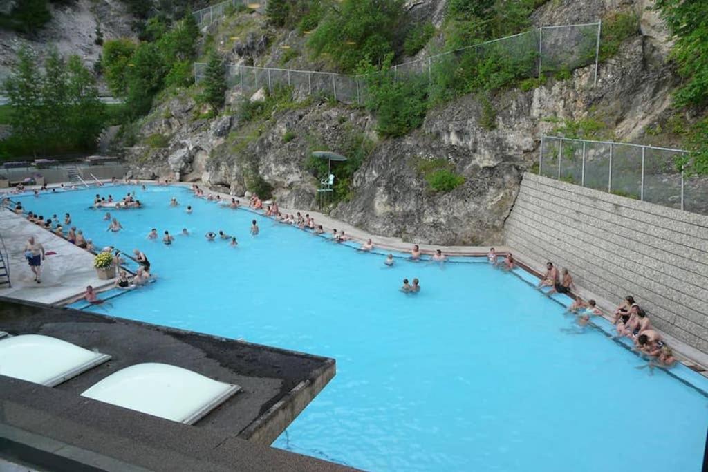 Rustic Modern 2 Bed 2 Bath With Lakeview Pool And Hot Tub Invermere Eksteriør bilde